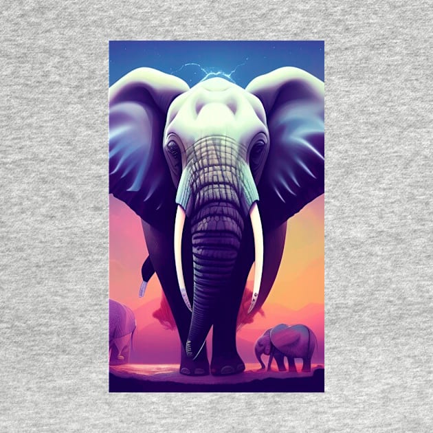 Wonderous Elephant by ShopSunday